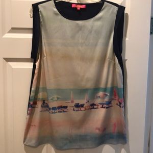 Beautiful Catherine Malandrino summer top